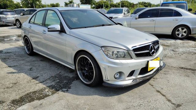 10年賓士C200 CGI渦輪增壓升級C63空力套件排氣管原版件  第3張相片