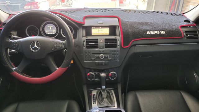10年賓士C200 CGI渦輪增壓升級C63空力套件排氣管原版件  第8張相片