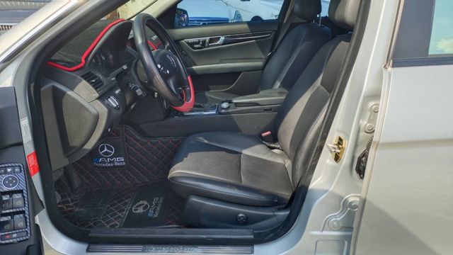 10年賓士C200 CGI渦輪增壓升級C63空力套件排氣管原版件  第9張相片