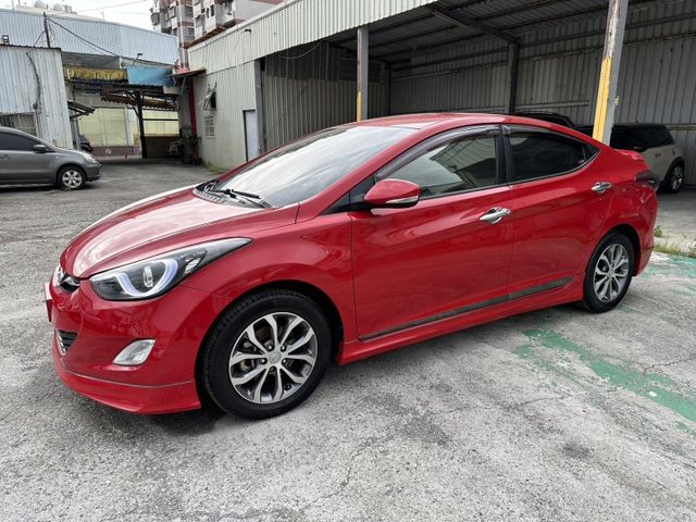 出清特賣~現代ELANTRA 1.8EX版 極光頭尾燈 升級空力套件  第1張相片