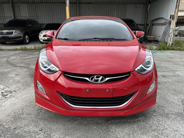 出清特賣~現代ELANTRA 1.8EX版 極光頭尾燈 升級空力套件  第2張相片