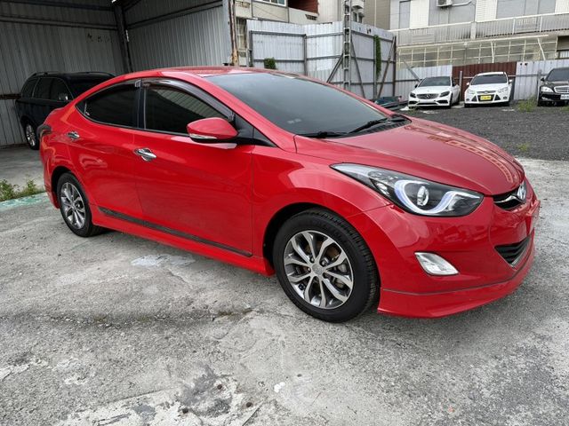 出清特賣~現代ELANTRA 1.8EX版 極光頭尾燈 升級空力套件  第3張相片