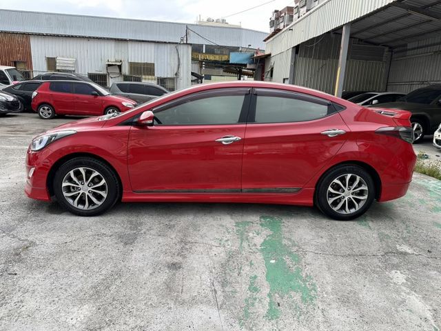 出清特賣~現代ELANTRA 1.8EX版 極光頭尾燈 升級空力套件  第4張相片