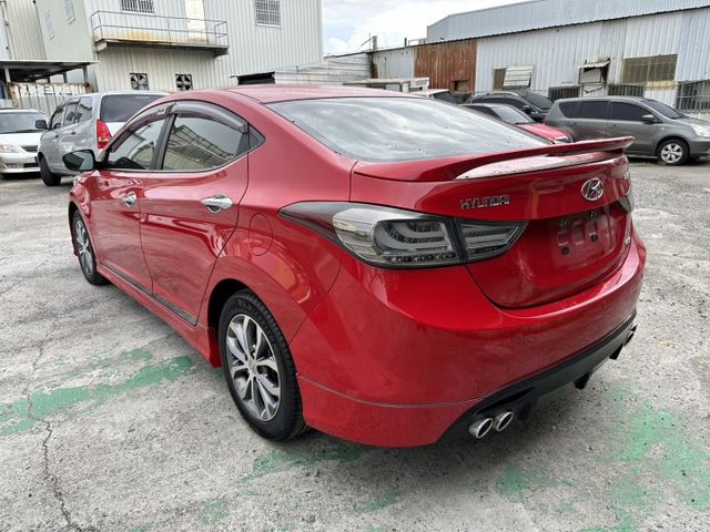 出清特賣~現代ELANTRA 1.8EX版 極光頭尾燈 升級空力套件  第5張相片