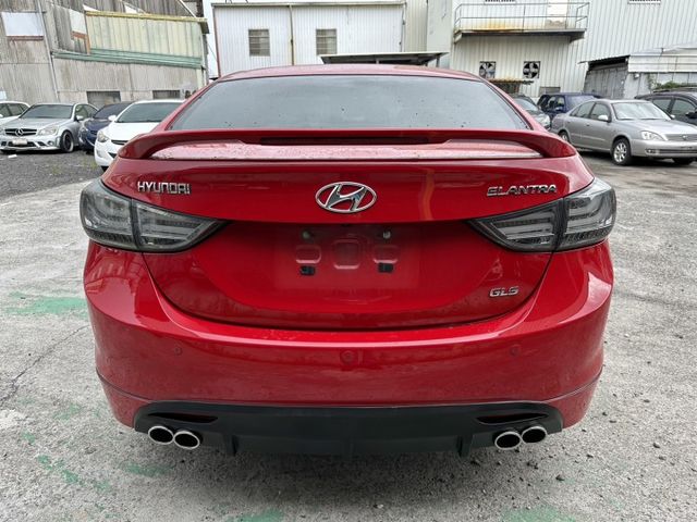 出清特賣~現代ELANTRA 1.8EX版 極光頭尾燈 升級空力套件  第6張相片