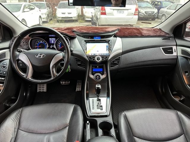 出清特賣~現代ELANTRA 1.8EX版 極光頭尾燈 升級空力套件  第9張相片