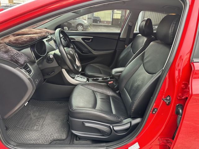出清特賣~現代ELANTRA 1.8EX版 極光頭尾燈 升級空力套件  第10張相片