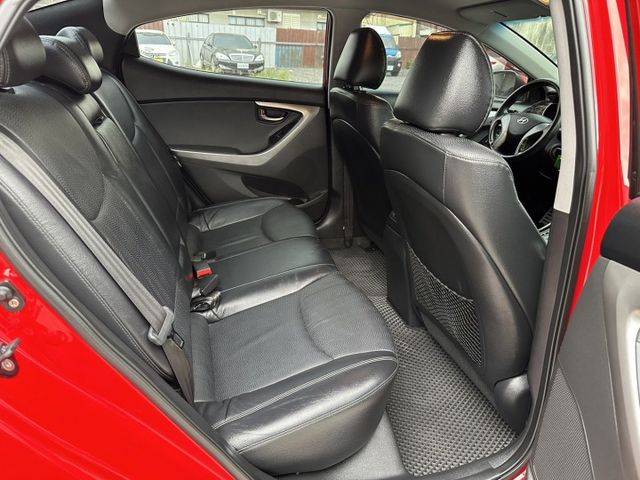 出清特賣~現代ELANTRA 1.8EX版 極光頭尾燈 升級空力套件  第13張相片