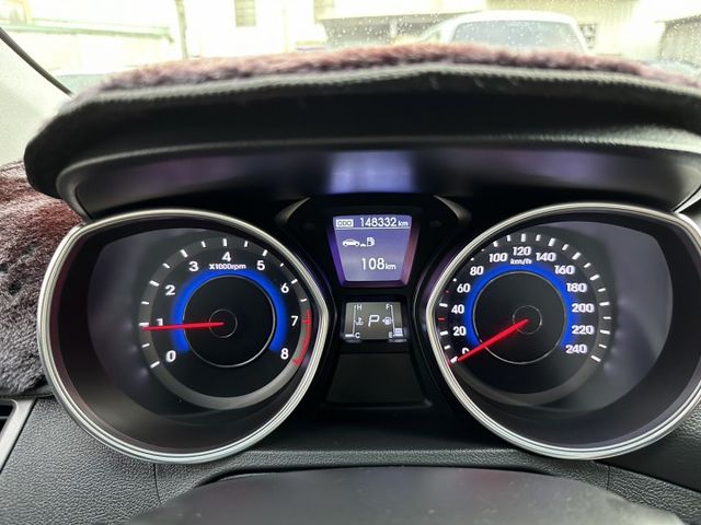 出清特賣~現代ELANTRA 1.8EX版 極光頭尾燈 升級空力套件  第19張相片