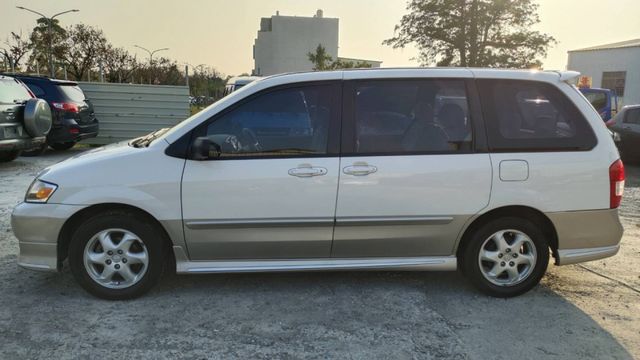 僅跑9萬公里 馬自達MPV 日本原裝進口七人座優質休旅 原鈑件  第4張相片