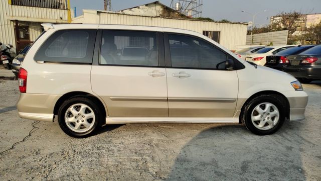 僅跑9萬公里 馬自達MPV 日本原裝進口七人座優質休旅 原鈑件  第5張相片