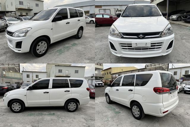 出清特賣~18年中華ZINGER 2.4商用休旅車 載人載貨都合適  第8張相片