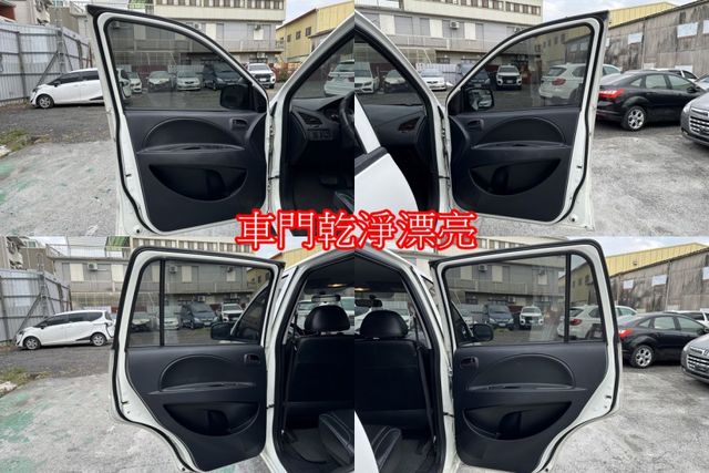 出清特賣~18年中華ZINGER 2.4商用休旅車 載人載貨都合適  第18張相片