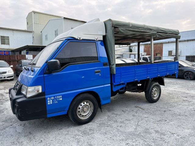 出清特賣~2017年中華三菱 得利卡 DELICA 2.4 商用貨車  第1張相片