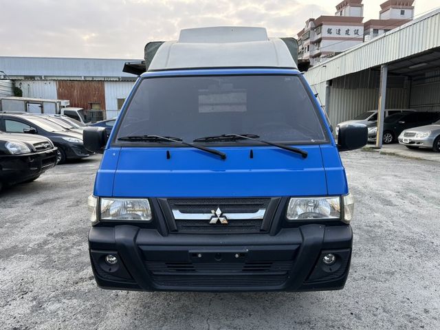 出清特賣~2017年中華三菱 得利卡 DELICA 2.4 商用貨車  第2張相片