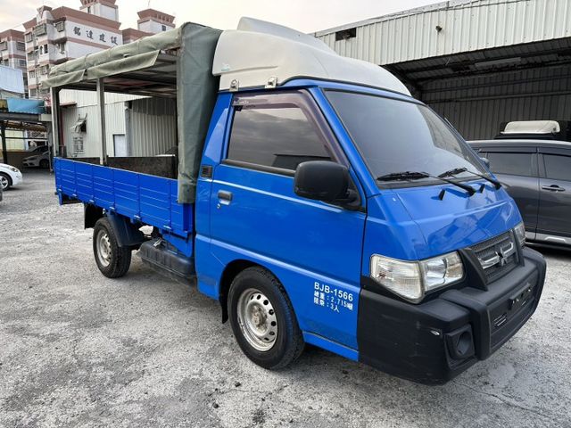 出清特賣~2017年中華三菱 得利卡 DELICA 2.4 商用貨車  第3張相片