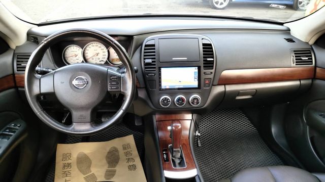 日產青鳥BLUEBIRD I-KEY定速 升級安卓機 超級漂亮 全車原鈑件  第8張相片