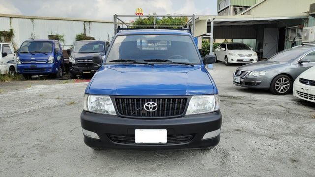 豐田瑞獅小貨車1.8 省油有力 車體漂亮 車況良好  第2張相片