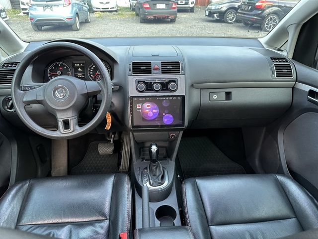 福斯TOURAN 1.6TDI 正7人座 全車原鈑件 升級安卓機  第8張相片