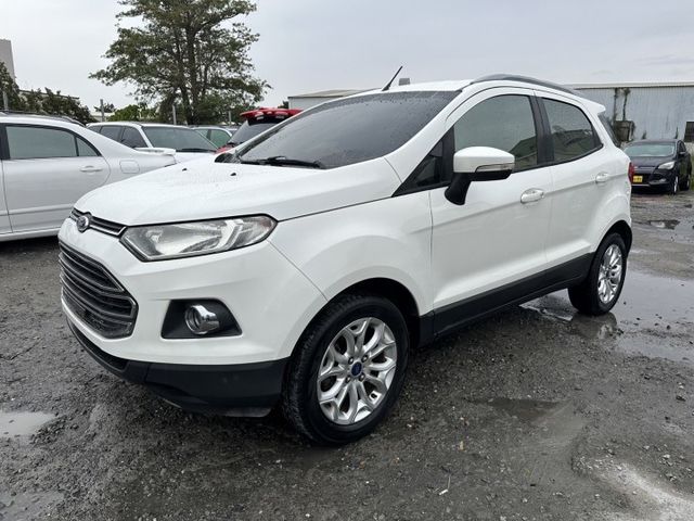 特價出清14年福特ECOSPORT 1.5經濟可愛小休旅 低里程  第1張相片