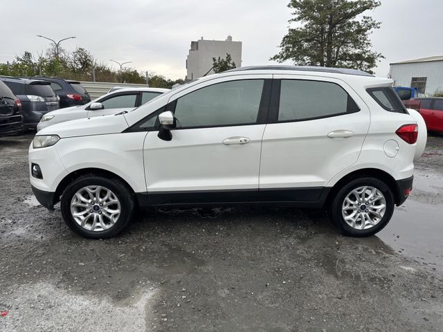 特價出清14年福特ECOSPORT 1.5經濟可愛小休旅 低里程  第4張相片