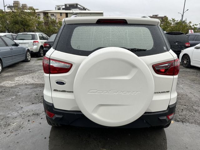 特價出清14年福特ECOSPORT 1.5經濟可愛小休旅 低里程  第6張相片