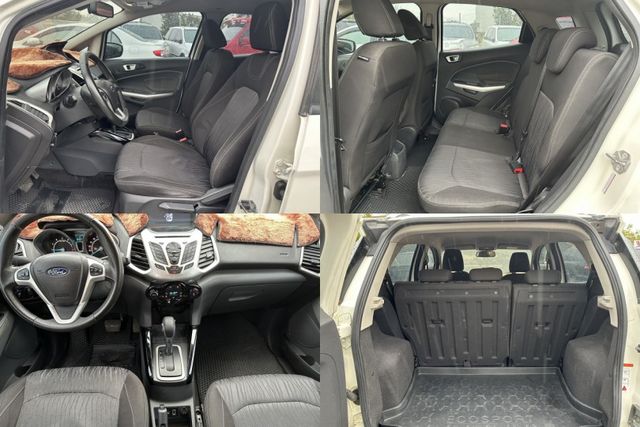 特價出清14年福特ECOSPORT 1.5經濟可愛小休旅 低里程  第12張相片