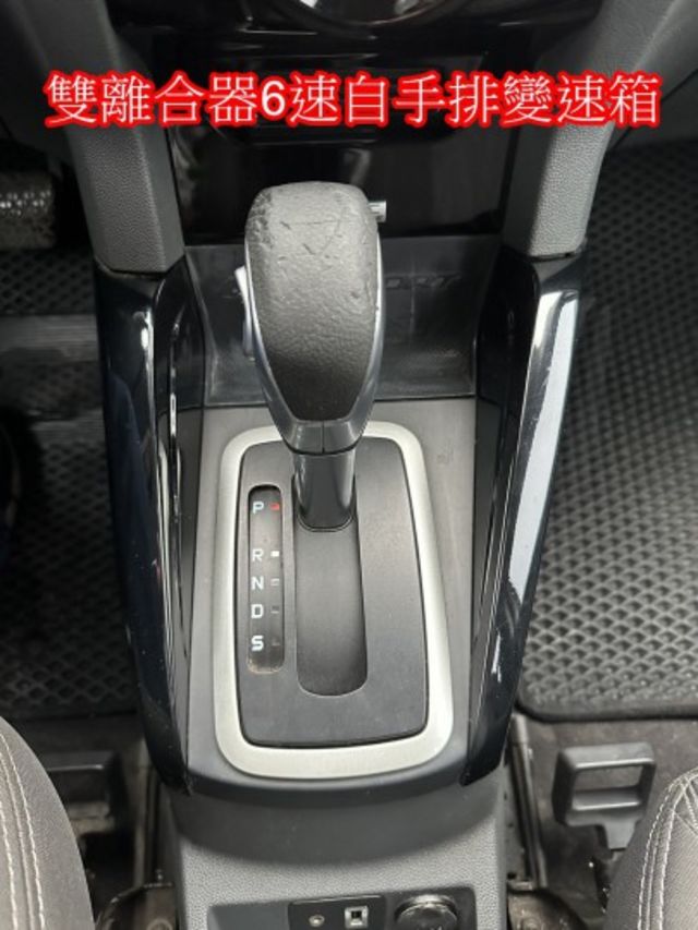 特價出清14年福特ECOSPORT 1.5經濟可愛小休旅 低里程  第14張相片