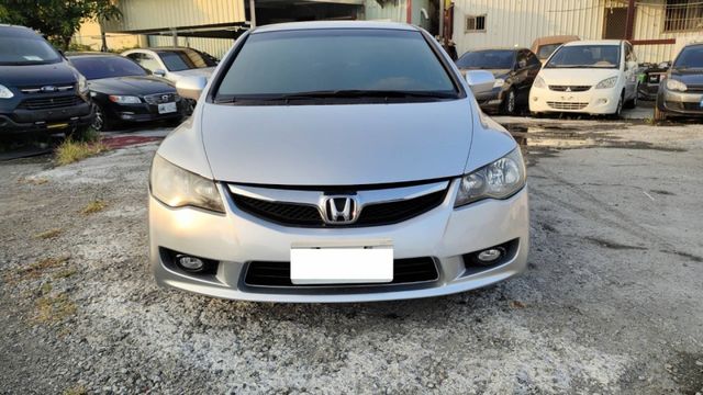 HONDA 喜美八代K12 小改款黑內裝 氣氛漂亮  第2張相片