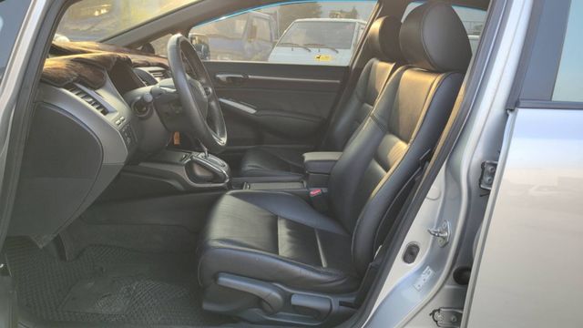 HONDA 喜美八代K12 小改款黑內裝 氣氛漂亮  第10張相片