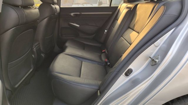 HONDA 喜美八代K12 小改款黑內裝 氣氛漂亮  第11張相片