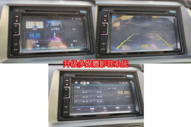 HONDA 喜美八代K12 小改款黑內裝 氣氛漂亮  第16張相片