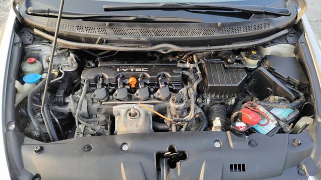 HONDA 喜美八代K12 小改款黑內裝 氣氛漂亮  第17張相片