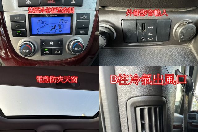 現代SANTA FE 小改款山土匪 馬力升級 頂級天窗  第16張相片