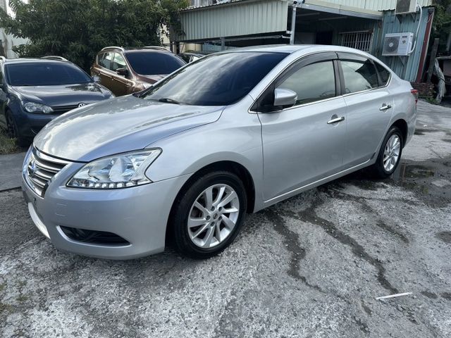 特價出清14年日產SENTRA 1.8 定速 恆溫 升級安卓機  第1張相片