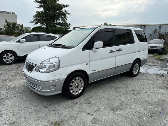 特價出清04年日產QRV 2.0正7人座豪華休旅  第1張相片