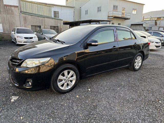 特價出清2011年TOYOTA ALTIS 1.8七速小改款 升級安卓機  第1張相片