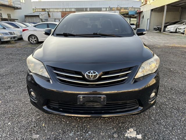特價出清2011年TOYOTA ALTIS 1.8七速小改款 升級安卓機  第2張相片