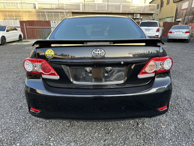 特價出清2011年TOYOTA ALTIS 1.8七速小改款 升級安卓機  第6張相片