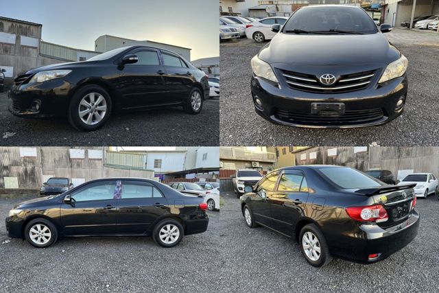 特價出清2011年TOYOTA ALTIS 1.8七速小改款 升級安卓機  第8張相片