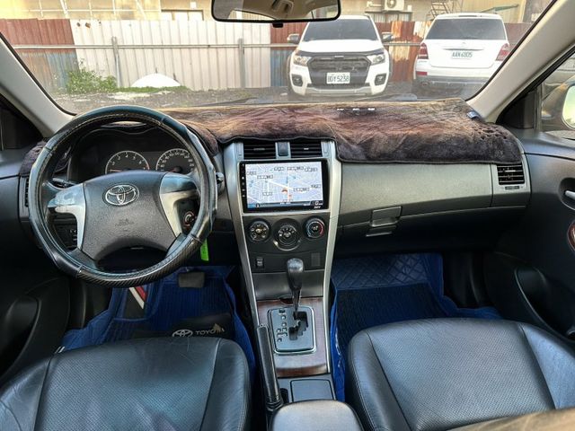 特價出清2011年TOYOTA ALTIS 1.8七速小改款 升級安卓機  第9張相片