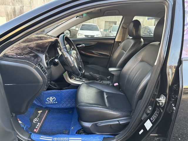 特價出清2011年TOYOTA ALTIS 1.8七速小改款 升級安卓機  第10張相片