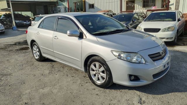 出清特賣~2010年ALTIS 1.8 全車原鈑件  第3張相片