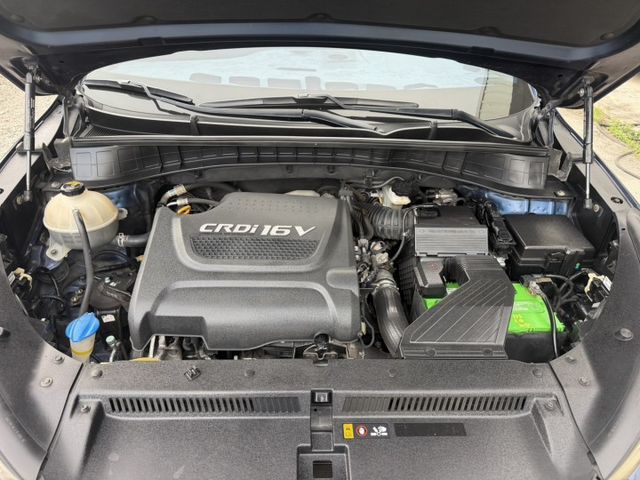 2016年現代TUCSON 2.0柴油 I-KEY 升級安卓機 全車原鈑件  第20張相片