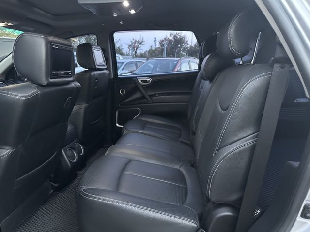 特價出清~13年納智捷U7 2.2T渦輪增壓 還景系統 升級導航 全車原鈑  第10張相片