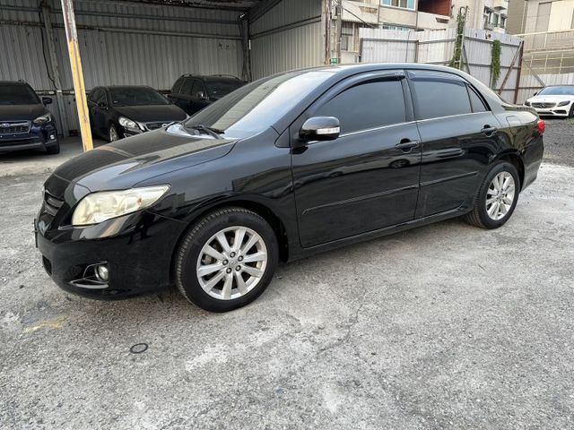 特價出清~2010年TOYOTA  ALTIS 1.8 升級安卓機 恆溫  第1張相片