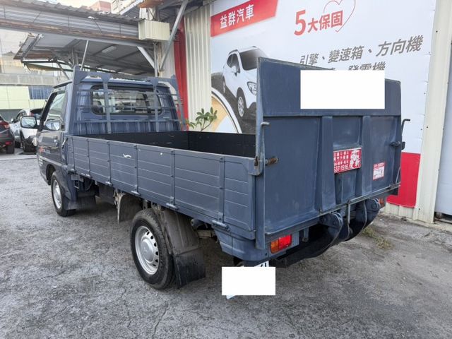 僅跑6千公里 2022年中華得利卡 自排 2.4商用貨車 升降尾門  第5張相片