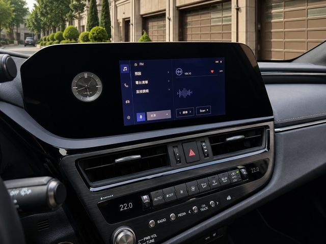 LEXUS凌志 ES300H  第7張相片