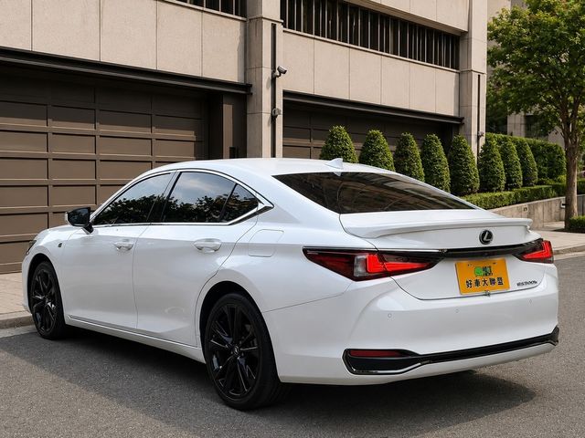 LEXUS凌志 ES300H  第12張相片
