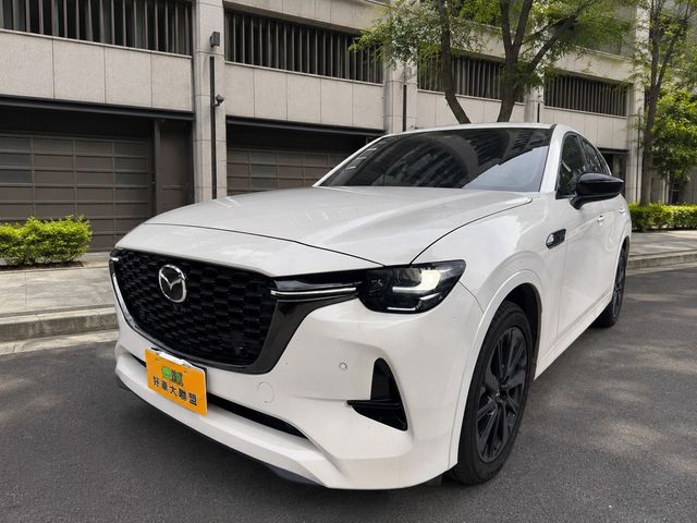 MAZDA馬自達 CX-60  第1張相片